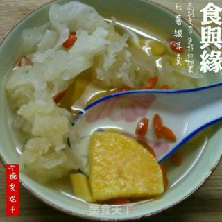 红薯银耳羹的做法