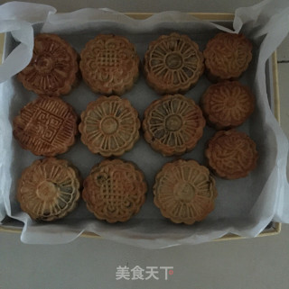月饼的做法