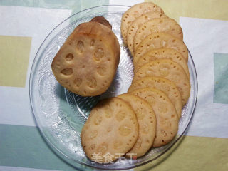 麻辣糯米莲藕的做法