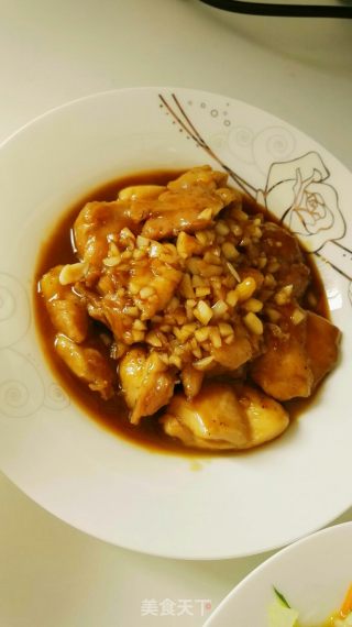 蜜汁鸡腿肉的做法