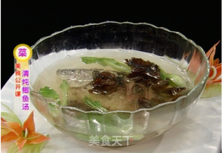 清炖鲫鱼汤的做法