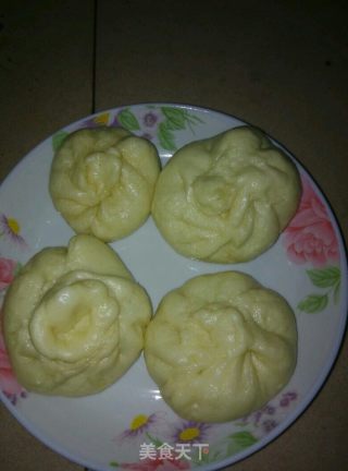花生白糖包的做法