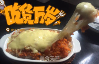 意式肉酱焗饭