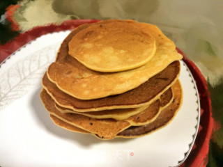 香蕉松饼懒人版的做法