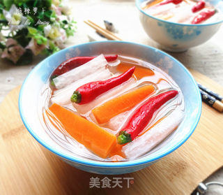 酸辣萝卜---一道开胃小菜的做法
