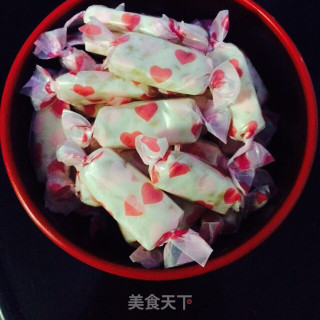 牛轧糖的做法