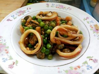 什锦海鲜的做法