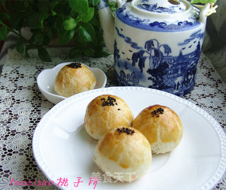 蛋黄酥的做法