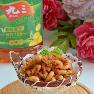 油煎小海虾的做法
