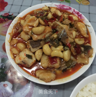 大蒜鱼的做法