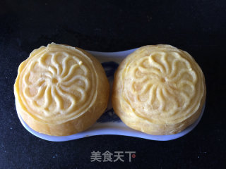 黄金流沙月饼的做法