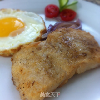 黑椒龙利鱼排的做法
