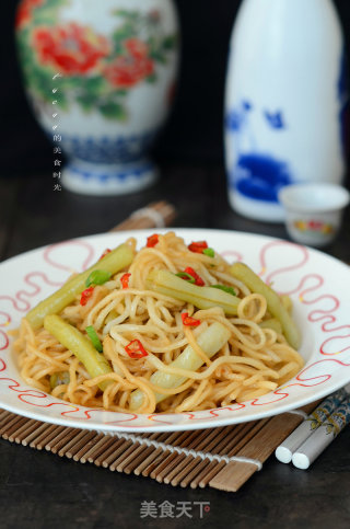 素豆角焖面的做法
