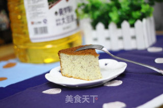 香蕉戚风蛋糕的做法