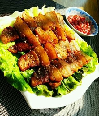 韩式五花肉的做法