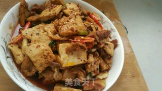麻婆豆腐的做法