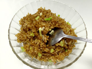 酱油炒饭