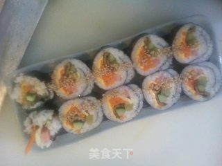 紫菜包饭的做法