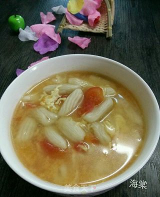 西红柿鸡蛋猫耳朵的做法