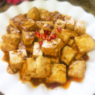 酱香麻辣豆腐的做法