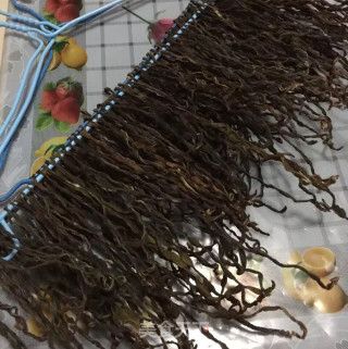 自制简易干豇豆的做法