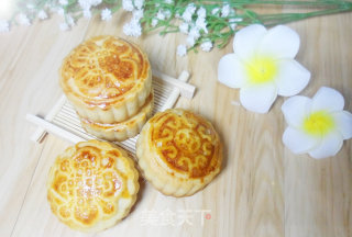 中秋广式月饼