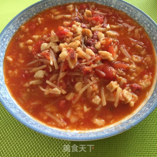 羊肉泡馍的做法