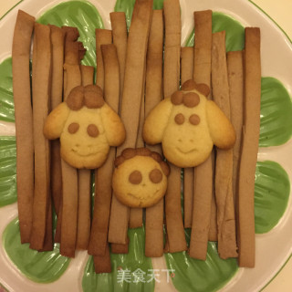 饼干棒的做法