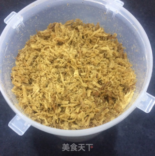 自制安全肉松的做法