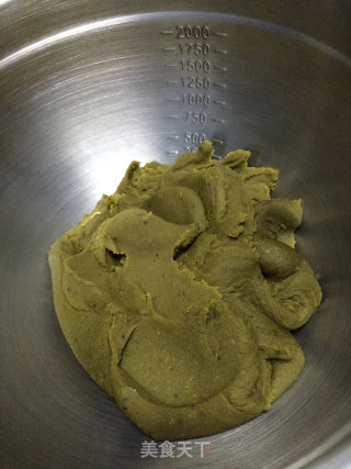 抹茶馅儿的做法