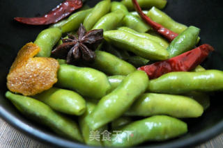 经典小食--五香毛豆的做法