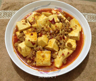 简易麻婆豆腐的做法