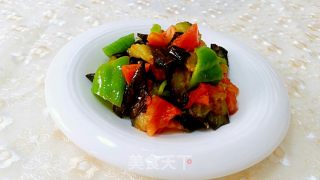 少油版烧茄子的做法
