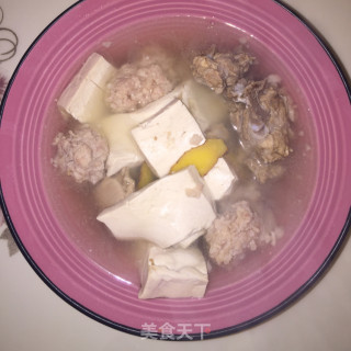 豆腐圆子汤的做法