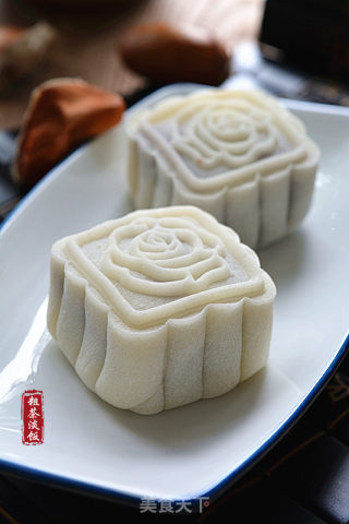 榴莲冰皮月饼的做法
