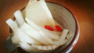 萝卜泡菜简易版的做法