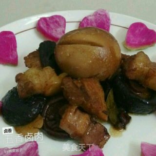 五香卤肉的做法