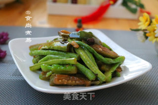 蒜蓉炒三宝的做法