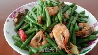 油焖豆角的做法