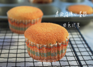海绵纸杯蛋糕--说好的柔软立刻呈现的做法