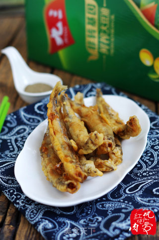 炸多春鱼的做法