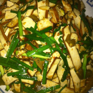 泡椒豆干的做法