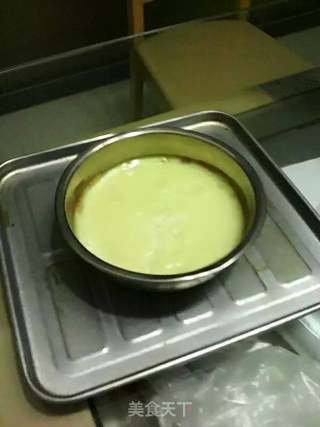 鸡蛋布丁