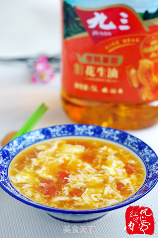 西红柿鸡蛋汤的做法