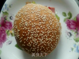 汉堡（专治不吃菜的熊孩子）的做法