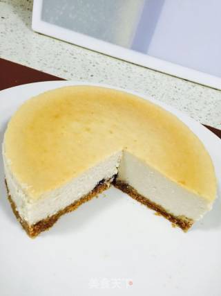 蓝莓重芝士的做法