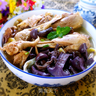 小鸡炖蘑菇（正宗东北版）的做法