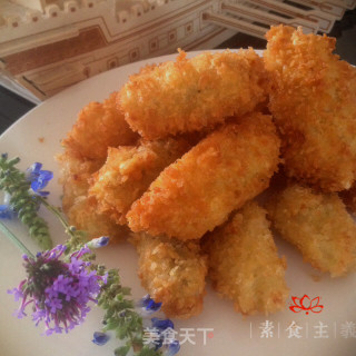 美味脆皮香蕉的做法