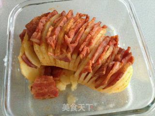 奥尔良土豆风琴的做法