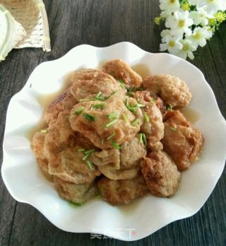 水面筋塞肉的做法